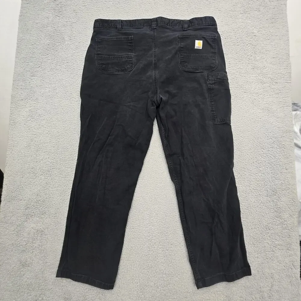 Carhartt Rugged Flex Rigby Dungarees Work Pants Mens 43X32 Fit 44x32 Tag